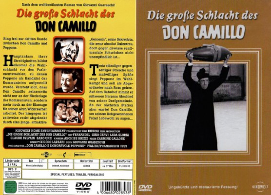 poster DC3 Die grosse Schlacht des Don Camillo  (1955)